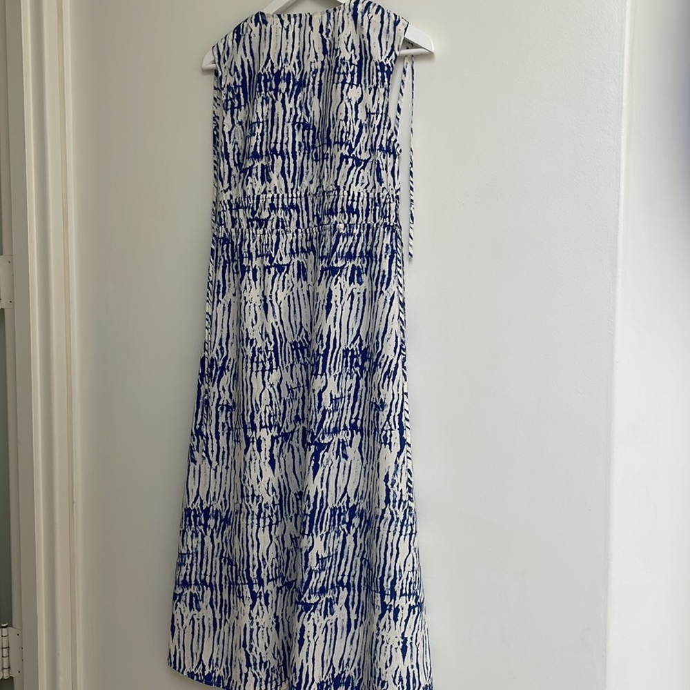 NWT Rails Sleeveless Blue Pattern Maxi Dress. Size S. - Picture 8 of 8